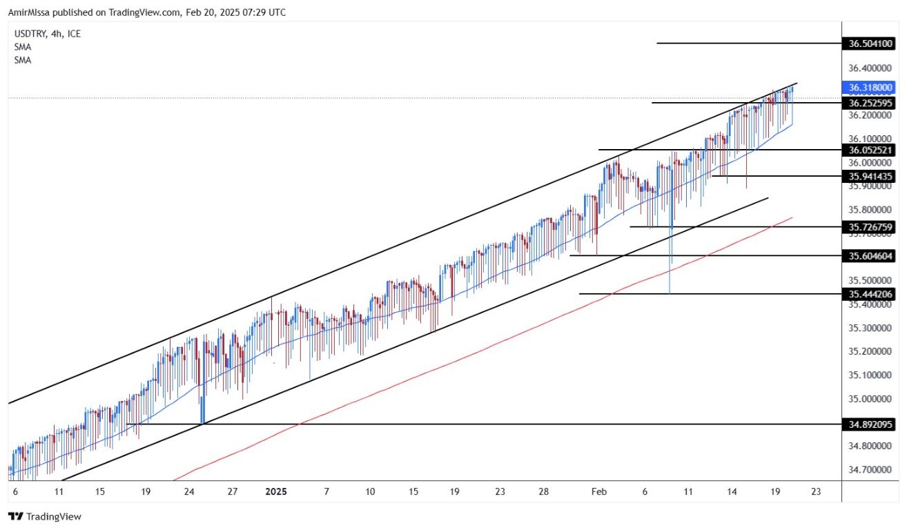 【XM Decision Analysis】--USD/TRY Forecast: Turkish Lira Weakens as Economic Concerns Grow(图1)