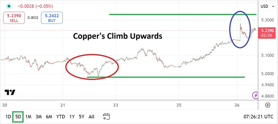 【XM Decision Analysis】--Copper Analysis: Record Highs Glimmer as Persistent Buying Continues(图1)