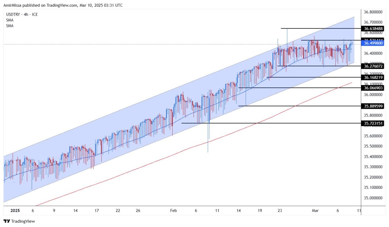 【XM Decision Analysis】--USD/TRY Forecast: Steady After Rate Cut(图1)