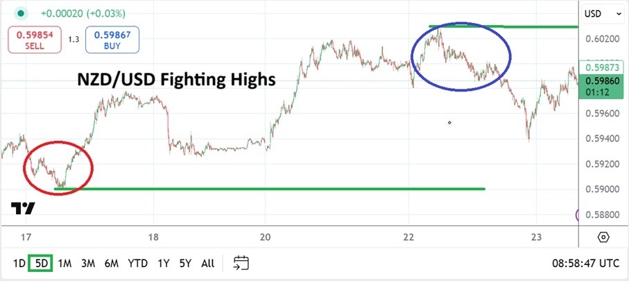 【XM Market Analysis】--NZD/USD Analysis: New Highs Amidst Speculative Dangerous Conditions(图1)