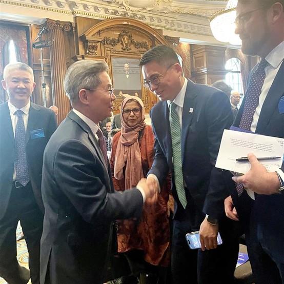 【XM外汇决策分析】：伦敦政商云集！XM，Connect携手23家权威媒体共话中英金融科技合作(图5)