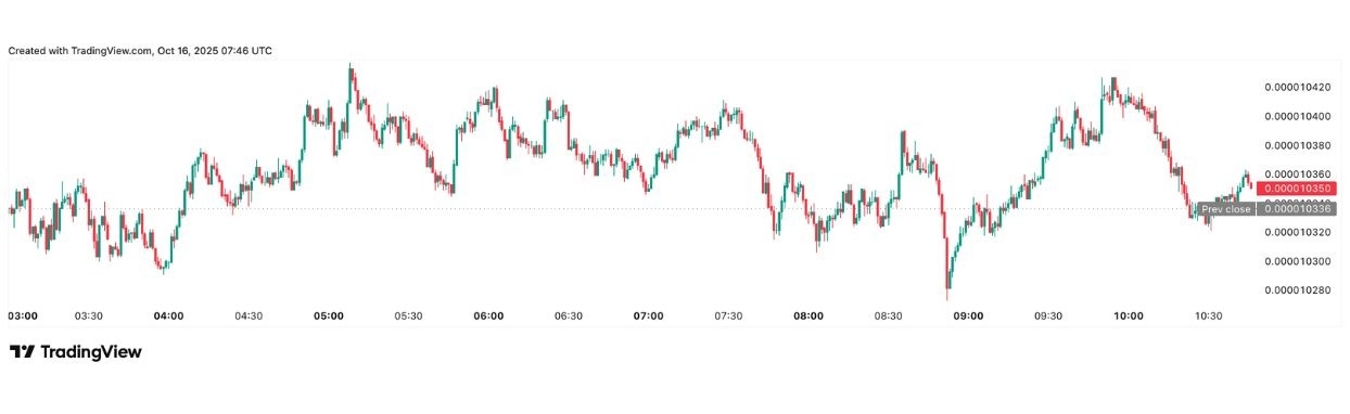 【XM Market Review】--Shiba Inu Price Holds Key Support: Is a Relief Rally www.xmcnglobal.coming?(图1)