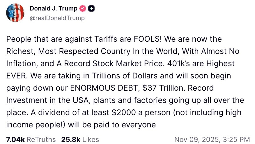 【XM Decision Analysis】--XRP Price Jumps 10% on Trump’s $2000 Tariff ‘Dividend’ Announcement: What Next?(图1) 【XM Decision Analysis】--XRP Price Jumps 10% on Trump’s $2000 Tariff ‘Dividend’ Announcement: What Next?(图1)